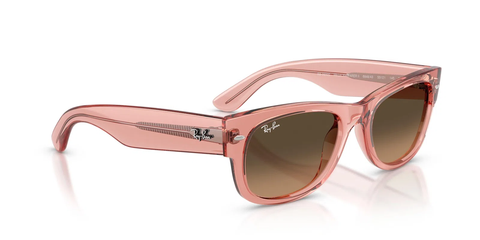 Ray-Ban Mega Wayfarer Ii 0832S Sunglasses - view 4